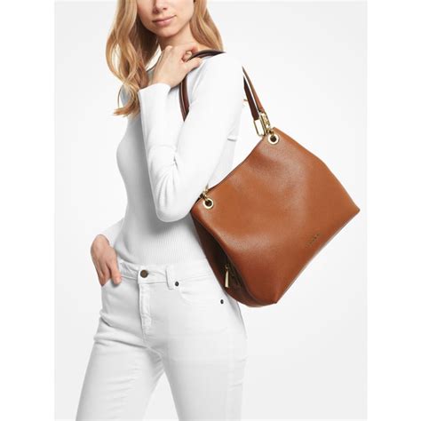 cognac michael kors bag|saks Michael Kors bags.